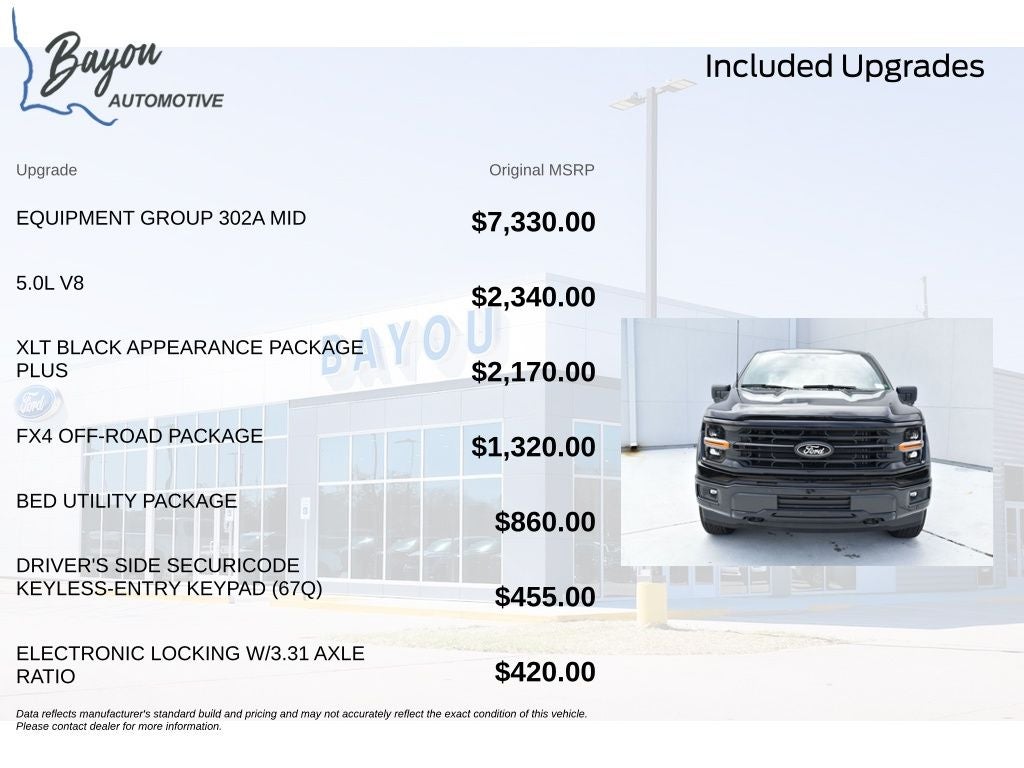 2026 Ford F-150 XLT 302A