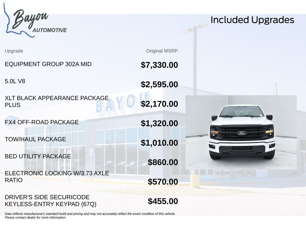 2026 Ford F-150 XLT 302A