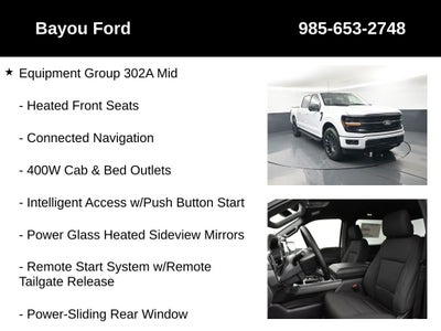 2025 Ford F-150 XLT 302A