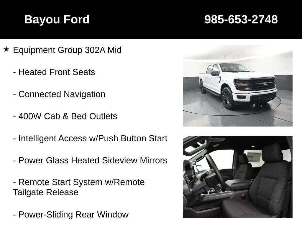 2025 Ford F-150 XLT 302A