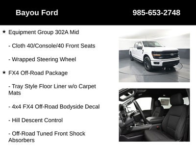 2025 Ford F-150 XLT 302A