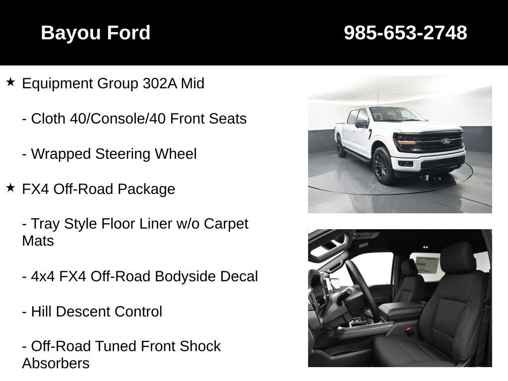 2025 Ford F-150 XLT 302A