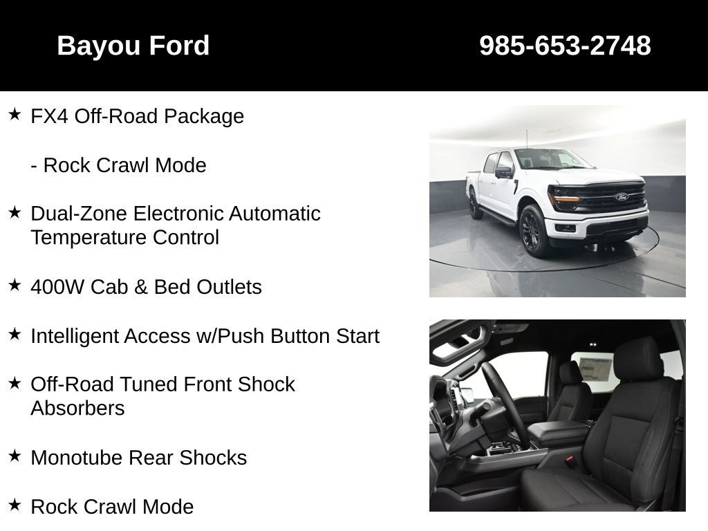 2025 Ford F-150 XLT 302A