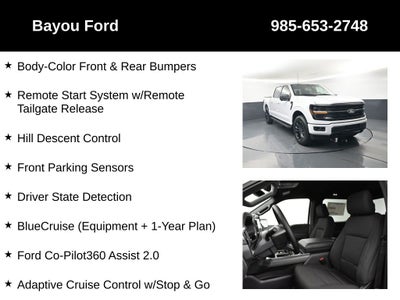 2025 Ford F-150 XLT 302A