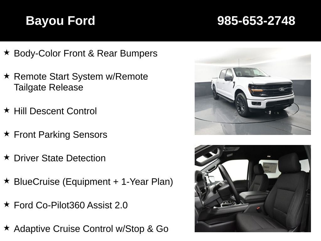 2025 Ford F-150 XLT 302A