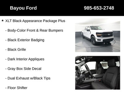 2025 Ford F-150 XLT 302A