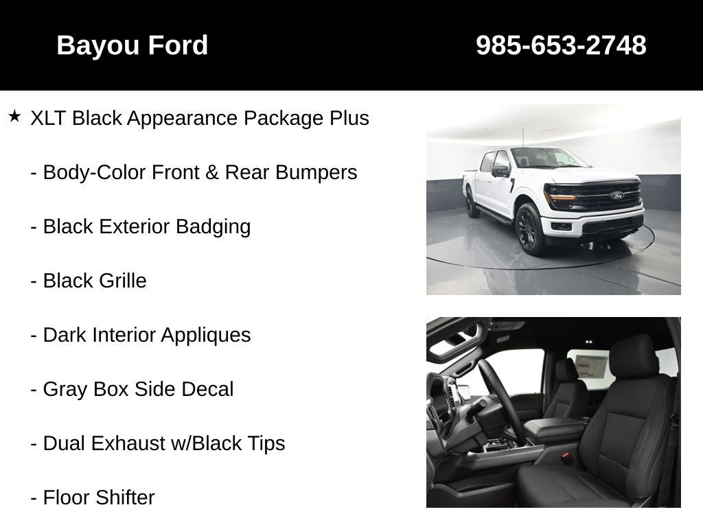 2025 Ford F-150 XLT 302A