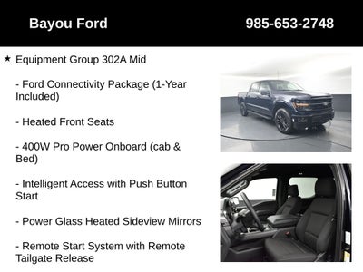 2026 Ford F-150 XLT 302A