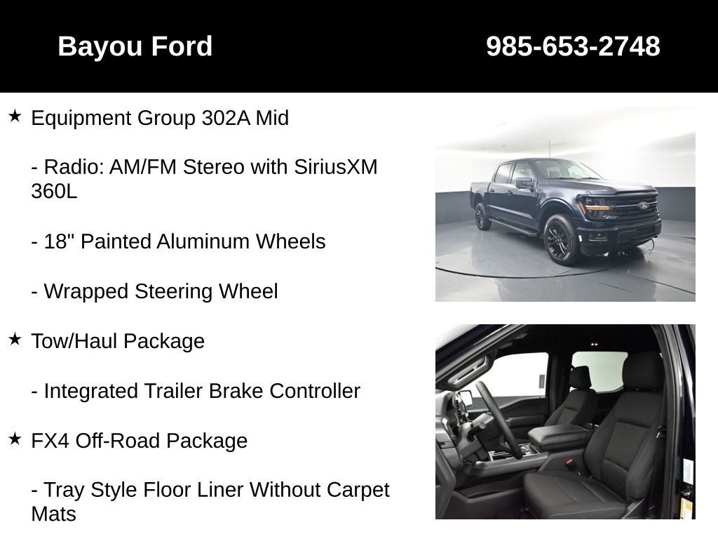 2026 Ford F-150 XLT 302A