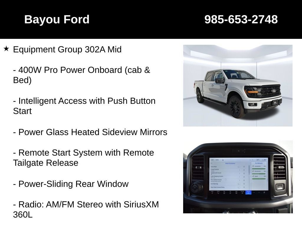 2026 Ford F-150 XLT 302A