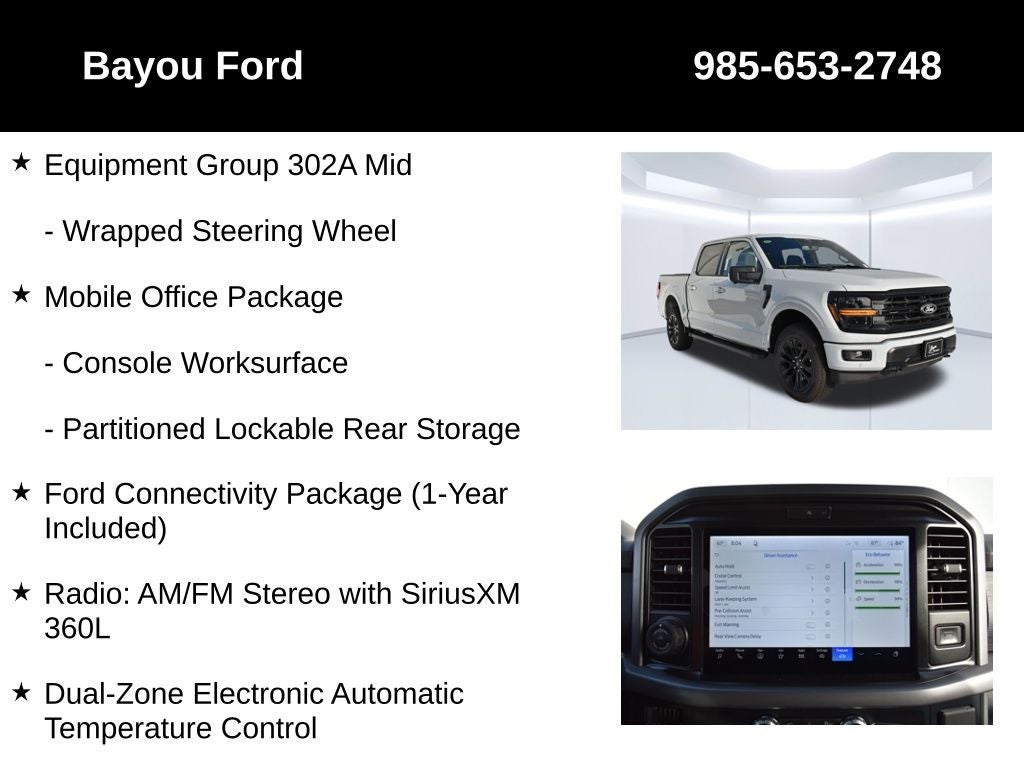 2026 Ford F-150 XLT 302A