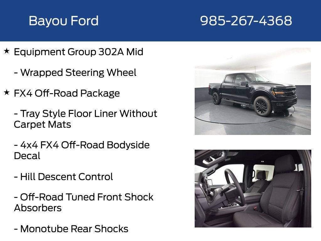 2026 Ford F-150 XLT 302A