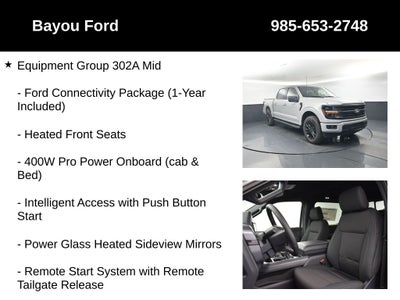 2026 Ford F-150 XLT 302A