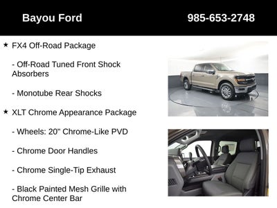2026 Ford F-150 XLT 302A