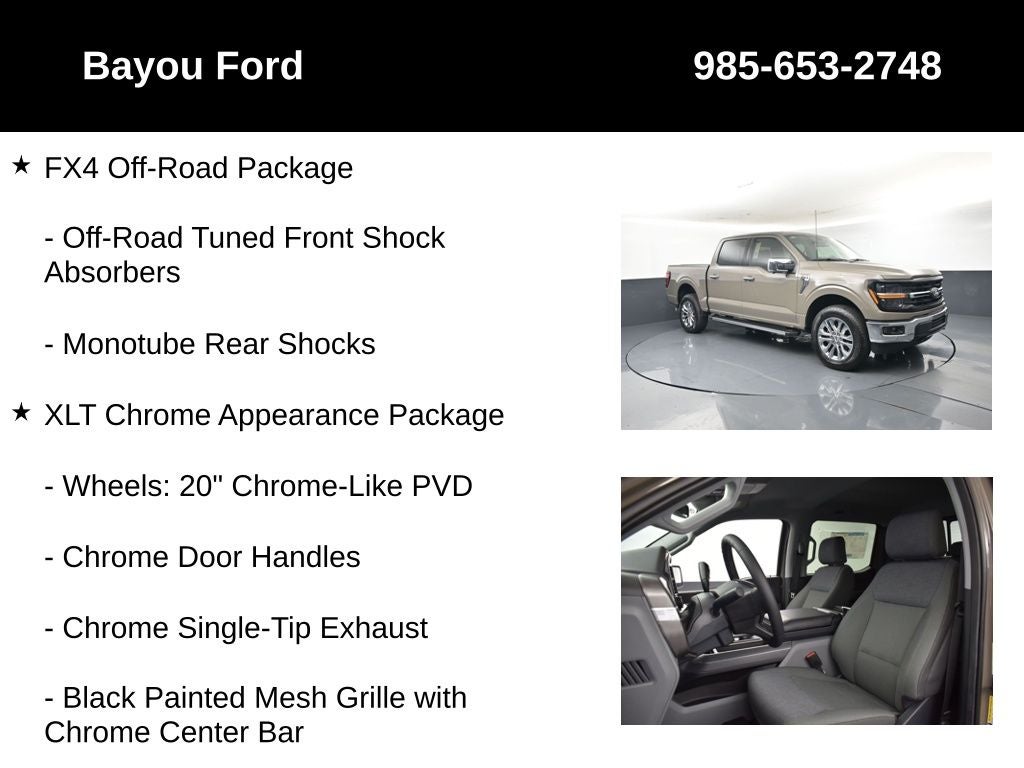 2026 Ford F-150 XLT 302A