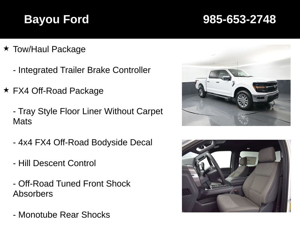 2026 Ford F-150 XLT 302A