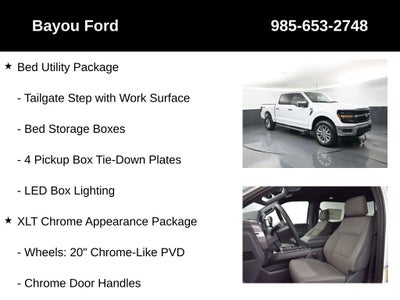 2026 Ford F-150 XLT 302A