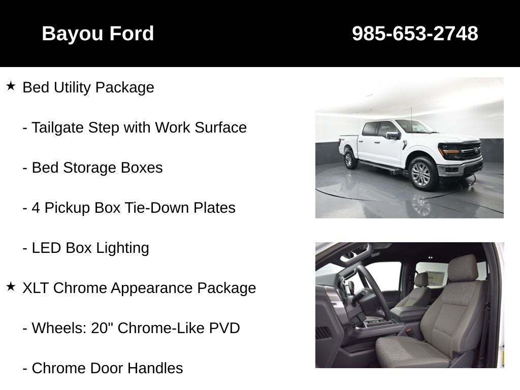 2026 Ford F-150 XLT 302A