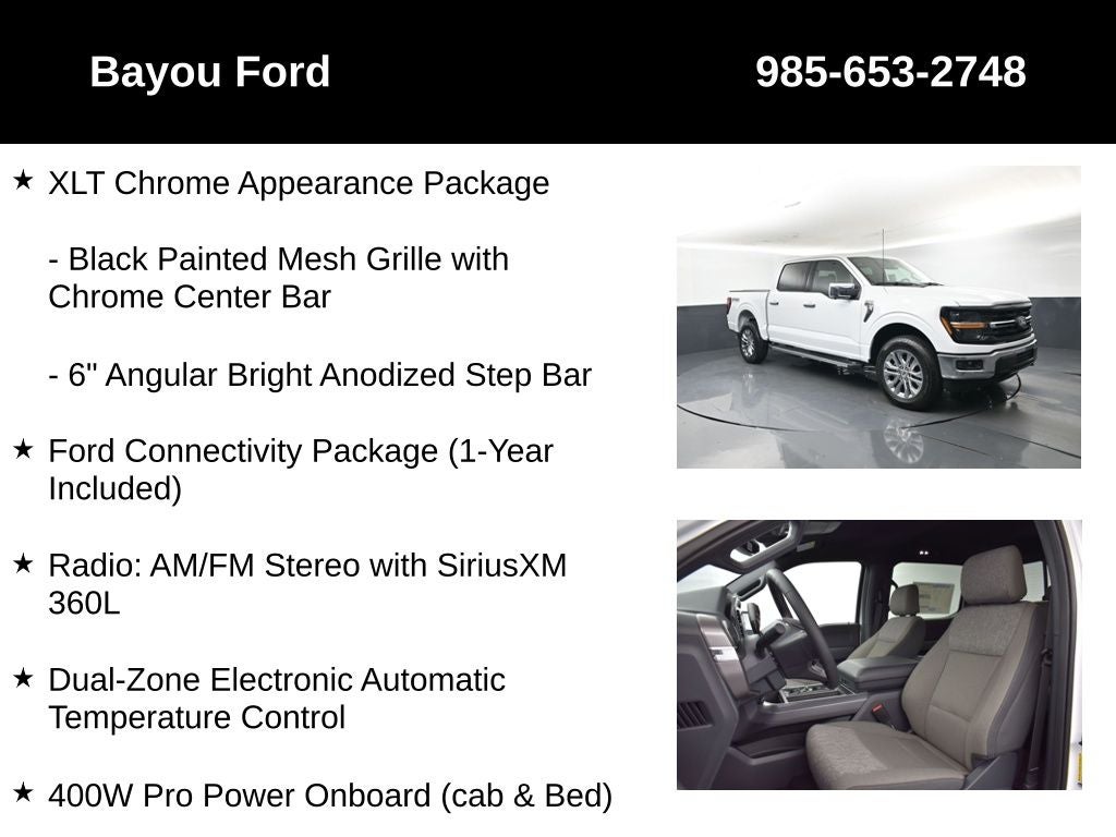 2026 Ford F-150 XLT 302A
