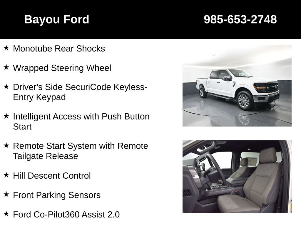 2026 Ford F-150 XLT 302A