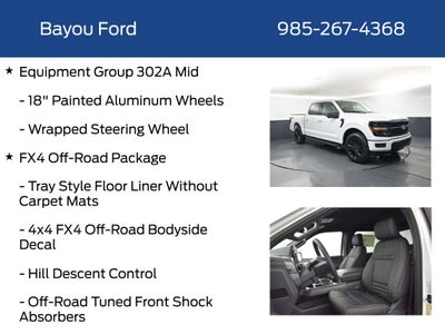 2026 Ford F-150 XLT 302A