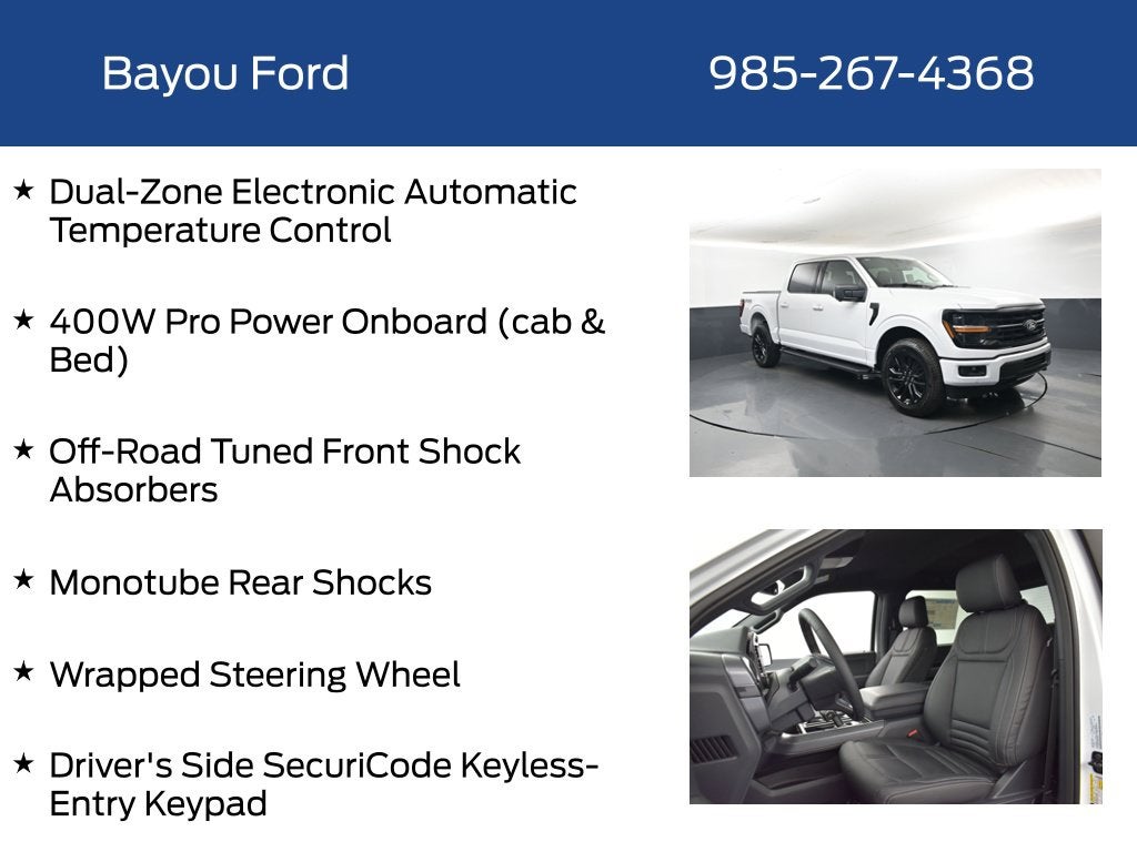 2026 Ford F-150 XLT 302A