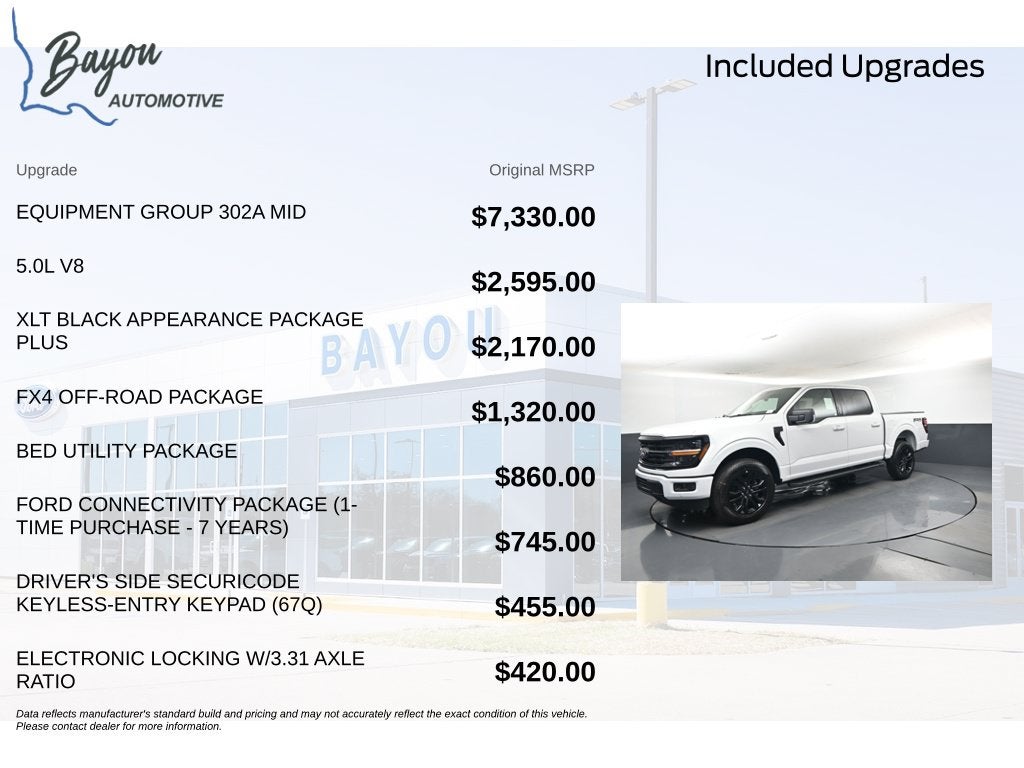 2026 Ford F-150 XLT 302A