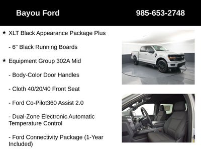 2026 Ford F-150 XLT 302A