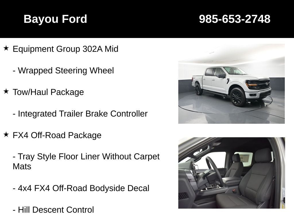 2026 Ford F-150 XLT 302A