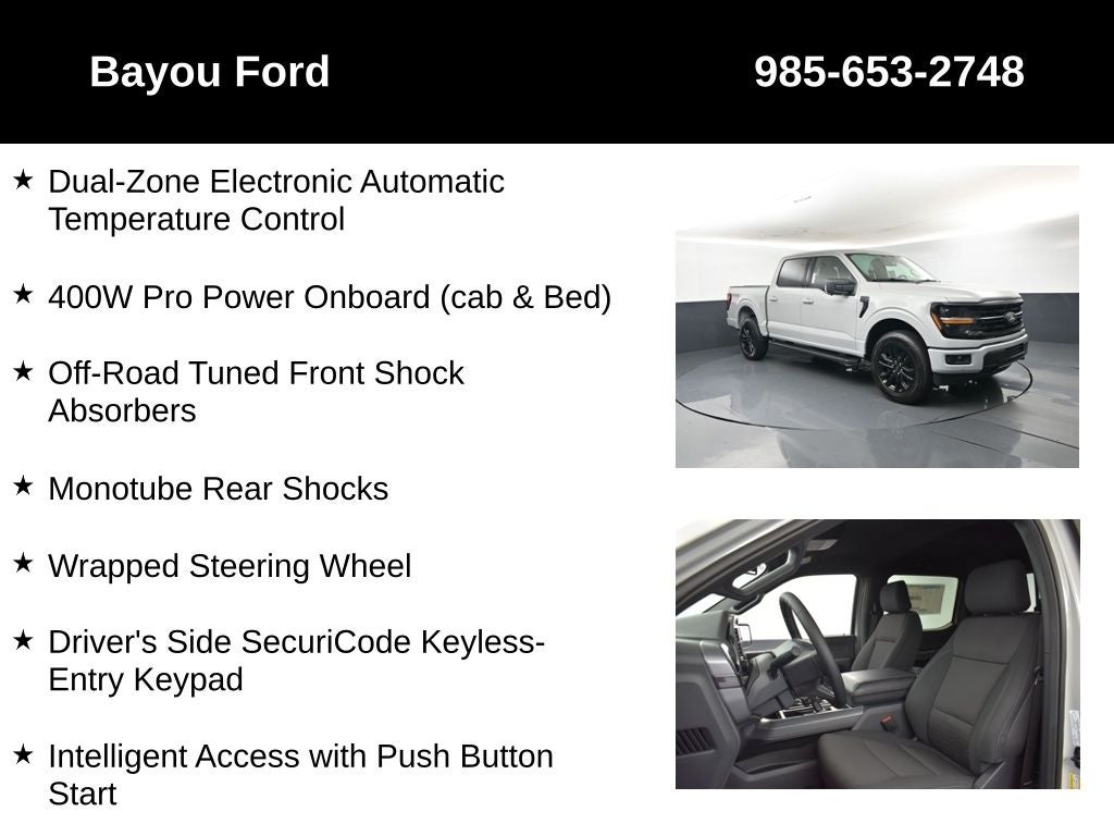 2026 Ford F-150 XLT 302A