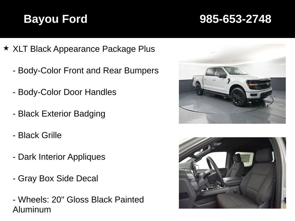 2026 Ford F-150 XLT 302A