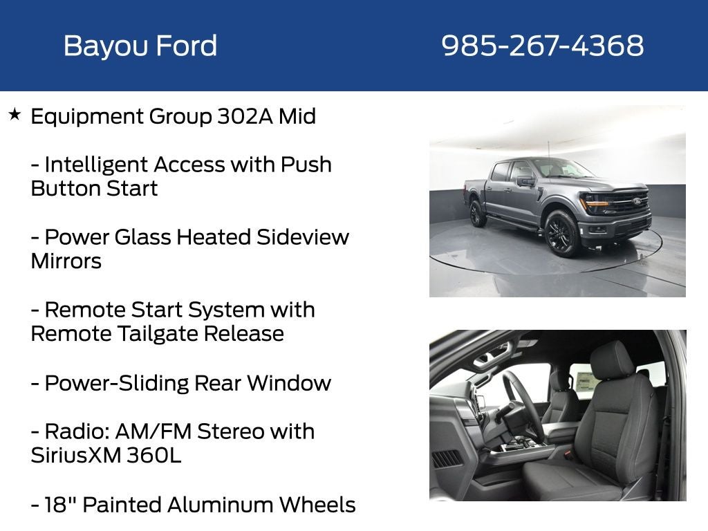2026 Ford F-150 XLT 302A