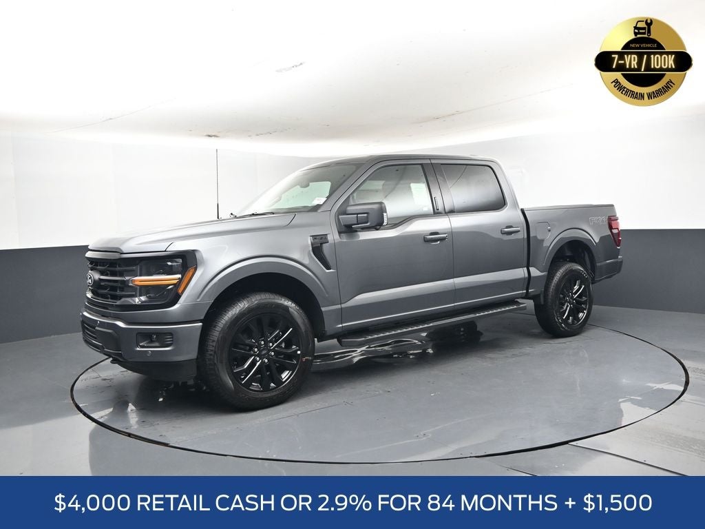 2026 Ford F-150 XLT 302A