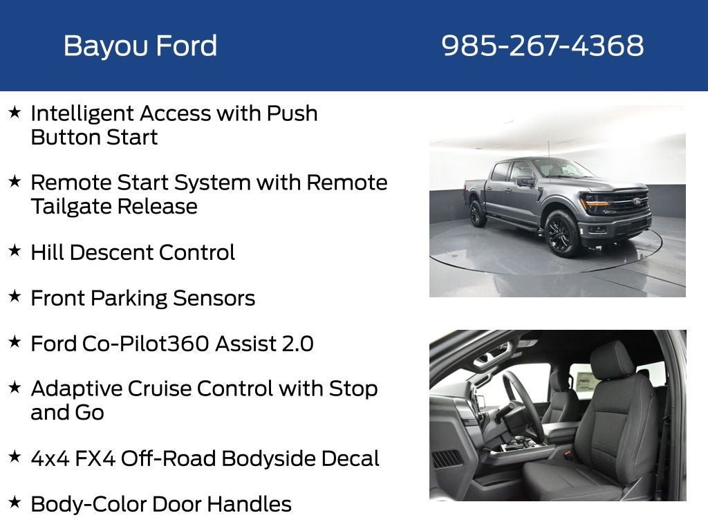 2026 Ford F-150 XLT 302A