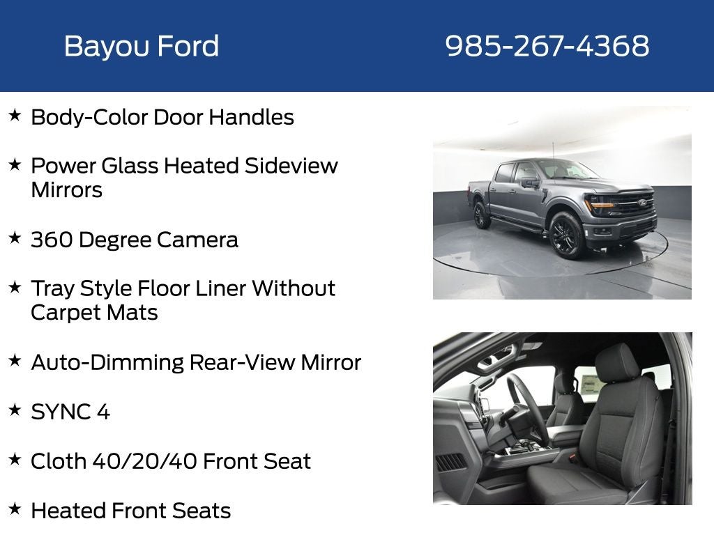 2026 Ford F-150 XLT 302A