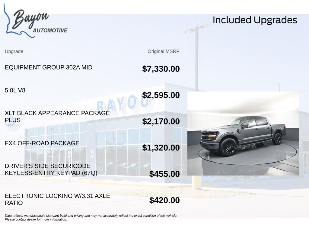 2026 Ford F-150 XLT 302A