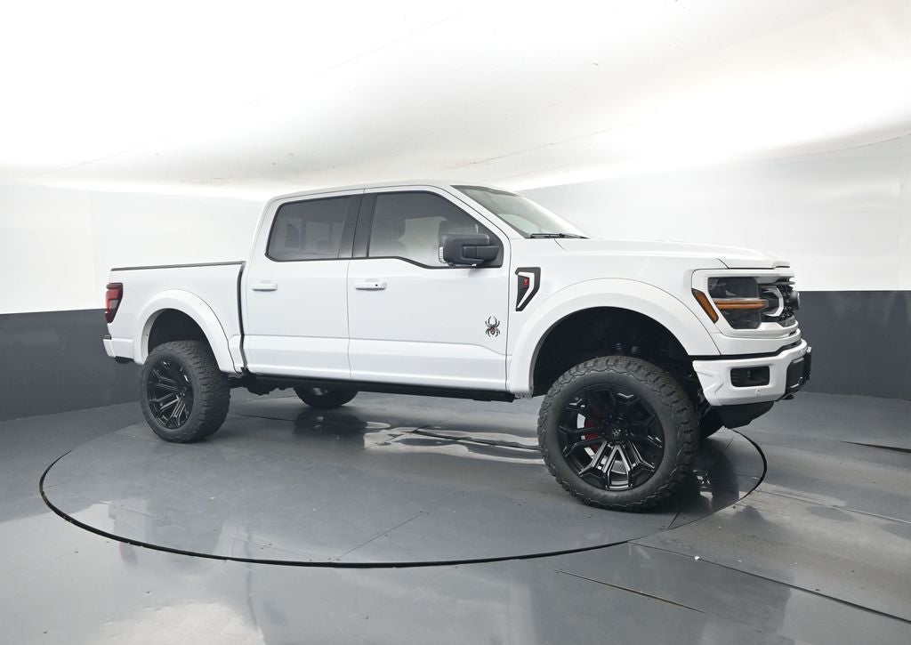 2025 Ford F-150 SCA Black Widow