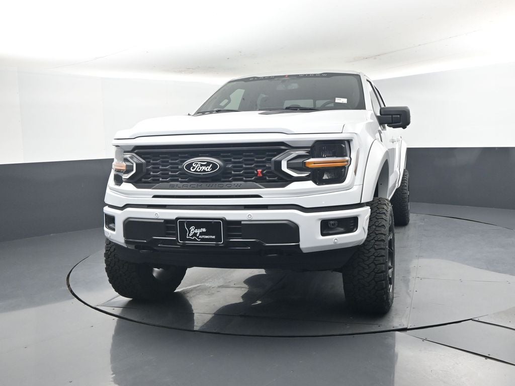 2025 Ford F-150 SCA Black Widow