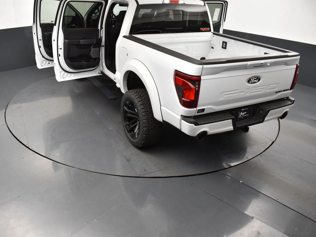 2025 Ford F-150 SCA Black Widow