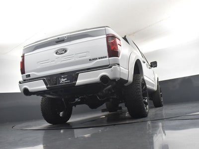 2025 Ford F-150 SCA Black Widow