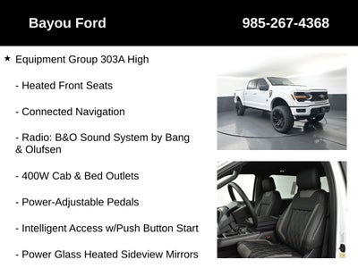 2025 Ford F-150 SCA Black Widow