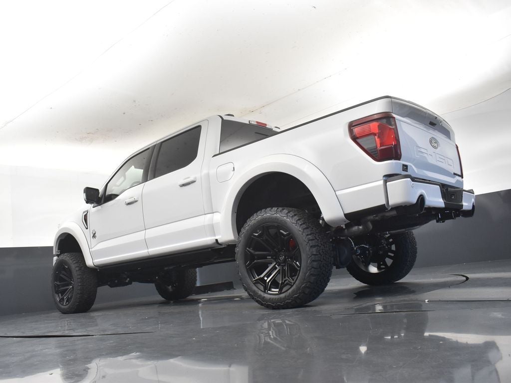 2025 Ford F-150 SCA Black Widow