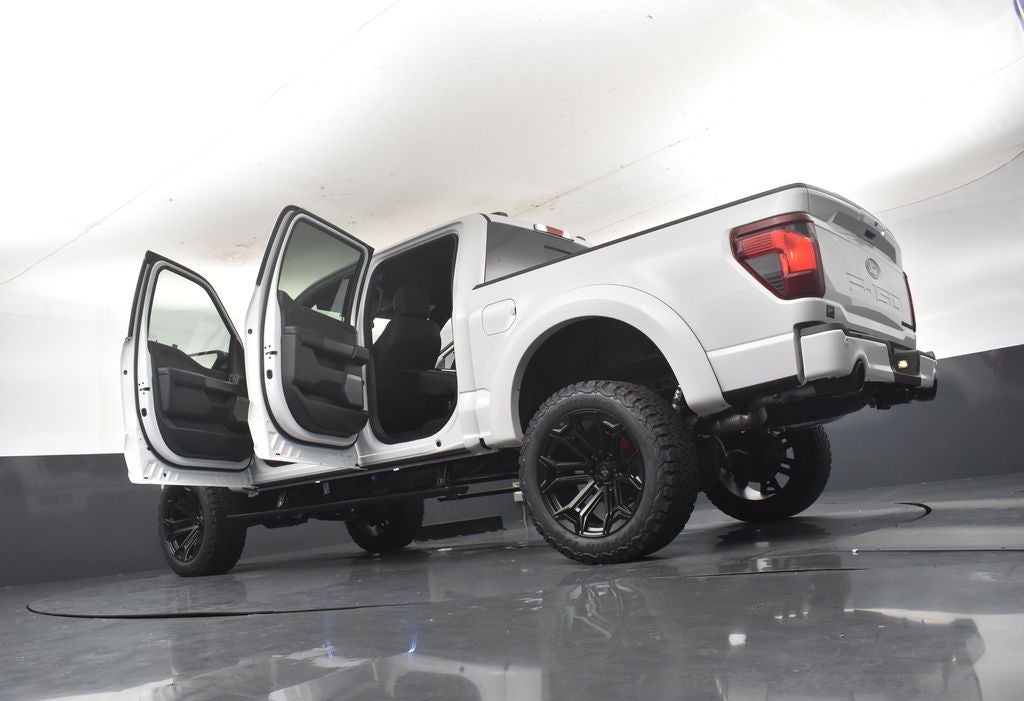 2025 Ford F-150 SCA Black Widow