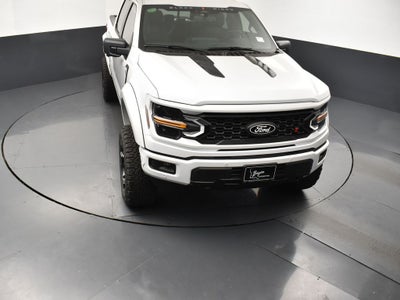 2025 Ford F-150 SCA Black Widow
