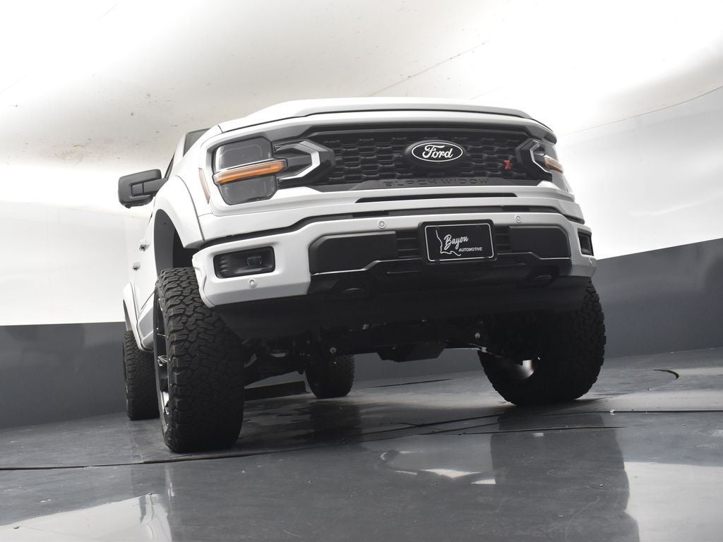 2025 Ford F-150 SCA Black Widow