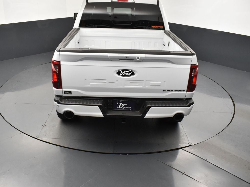 2025 Ford F-150 SCA Black Widow