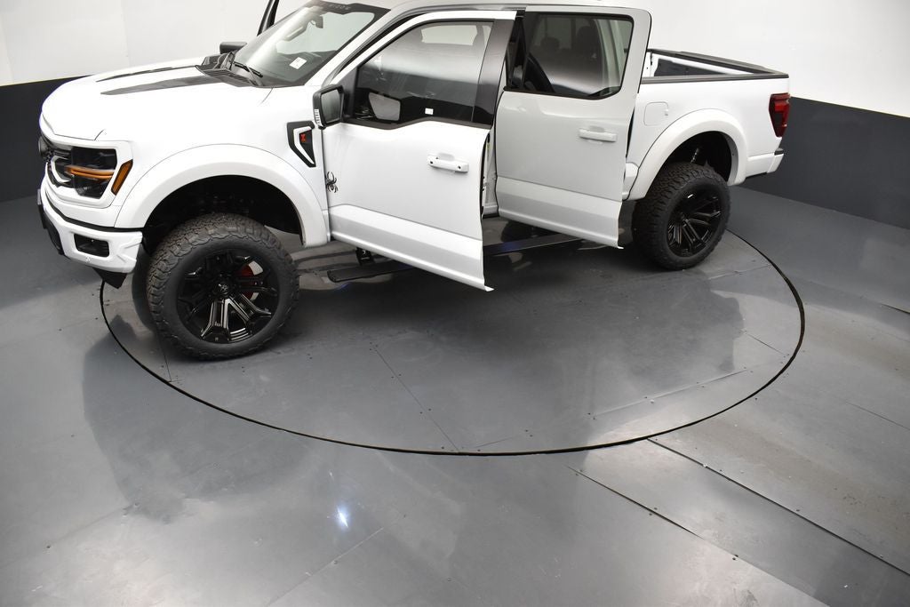 2025 Ford F-150 SCA Black Widow