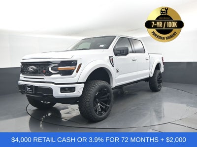 2025 Ford F-150 SCA Black Widow