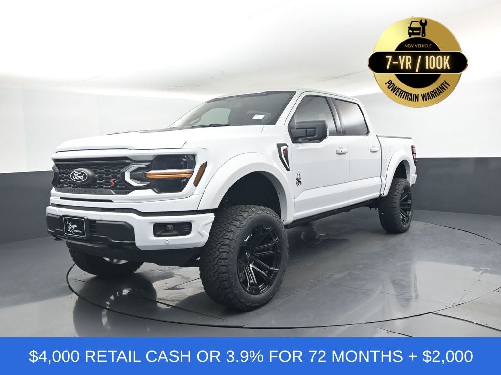 2025 Ford F-150 SCA Black Widow