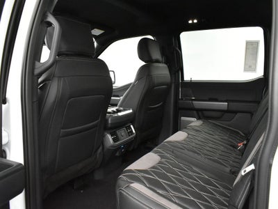 2025 Ford F-150 SCA Black Widow